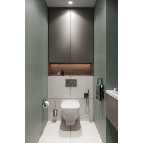 Подвесной унитаз Santek Нео 1.WH30.2.423 35x50 см Soft Close, дюропласт-5