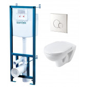 Инсталляция с унитазом Santek Бореаль 1.WH50.1.544