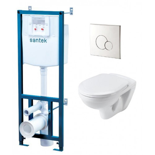 Инсталляция с унитазом Santek Бореаль 1.WH50.1.544