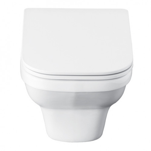 Подвесной унитаз Santek Лайн 1.WH50.1.574 34.5 x 53.5 x 35 см безободковый, Soft Close-3