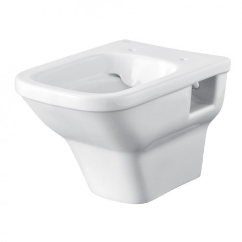 Подвесной унитаз Santek Лайн 1.WH50.1.574 34.5 x 53.5 x 35 см безободковый, Soft Close-1