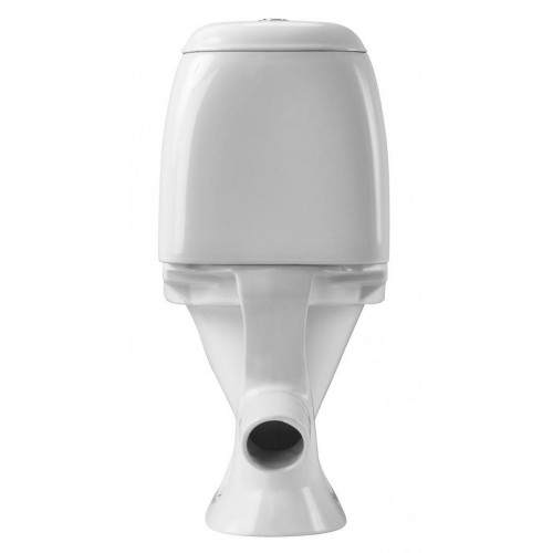 Напольный унитаз Santek Римини, крышка стандарт, белый, Wh50.1.523-6